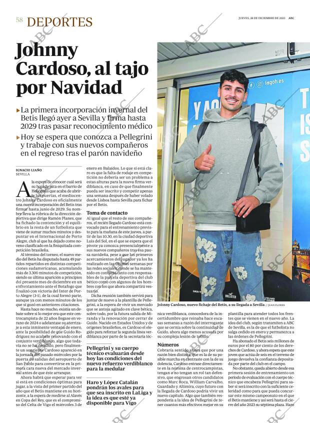 ABC SEVILLA 28-12-2023 página 58