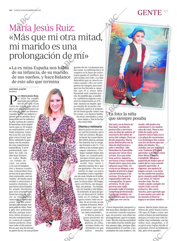 ABC SEVILLA 28-12-2023 página 67