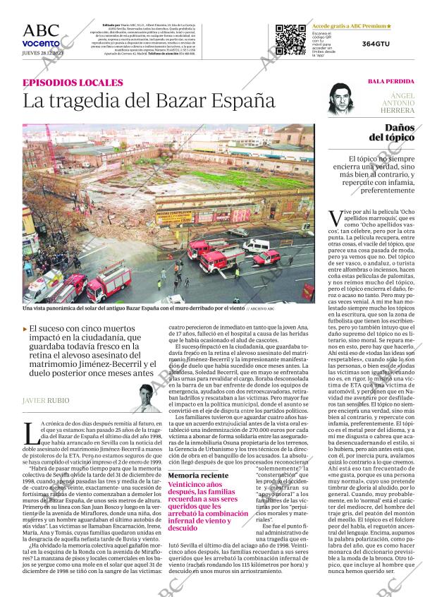ABC SEVILLA 28-12-2023 página 70