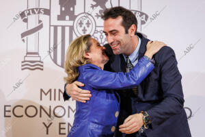 Traspaso de cartera de Economía de Nadia Calviño a Carlos Cuerpo