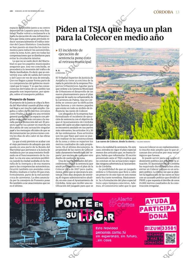 ABC CORDOBA 30-12-2023 página 13