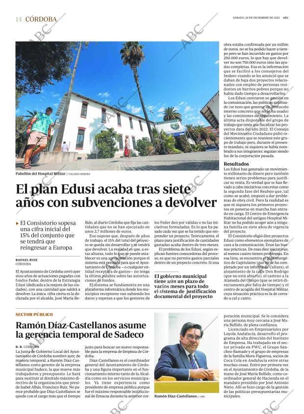 ABC CORDOBA 30-12-2023 página 14