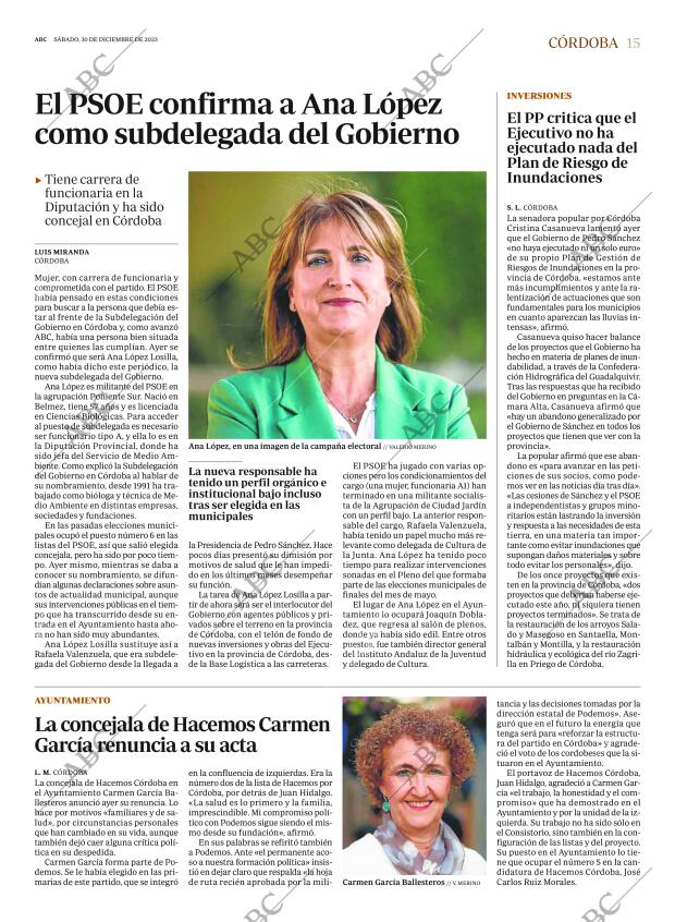 ABC CORDOBA 30-12-2023 página 15