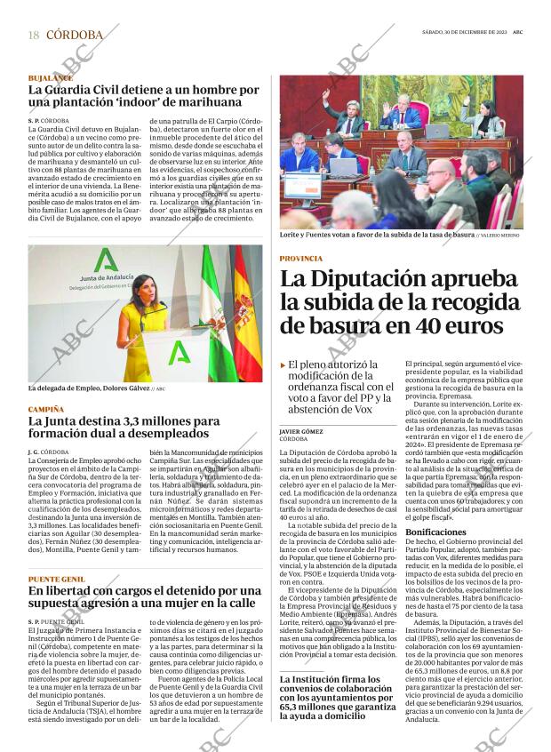 ABC CORDOBA 30-12-2023 página 18