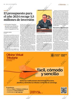 ABC CORDOBA 30-12-2023 página 19