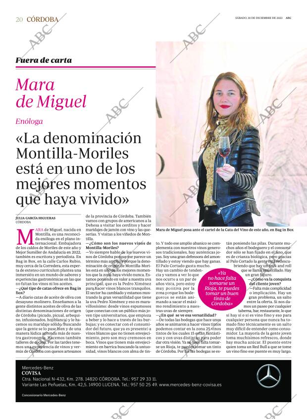 ABC CORDOBA 30-12-2023 página 20