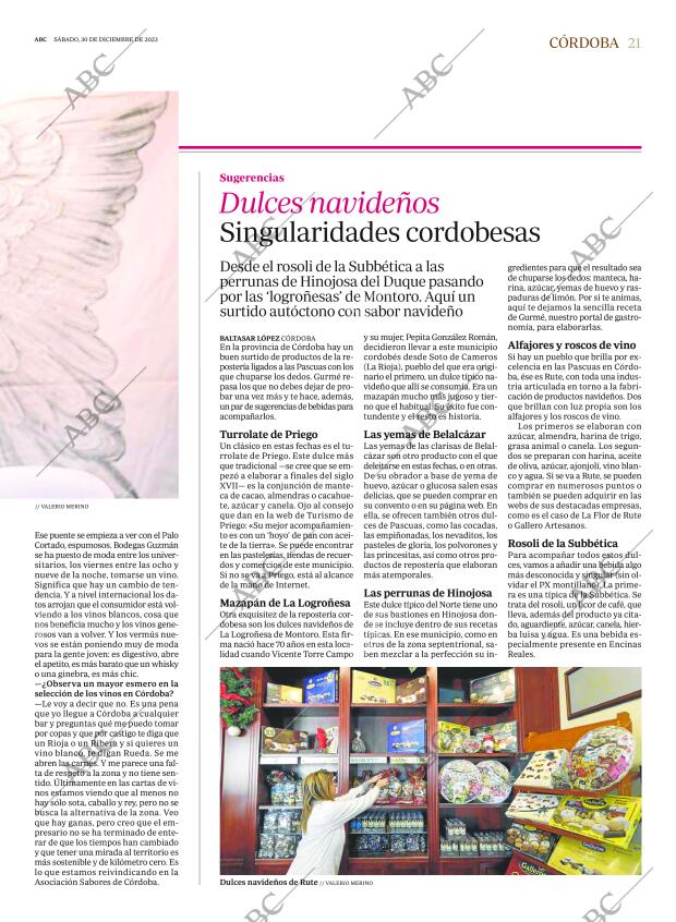 ABC CORDOBA 30-12-2023 página 21