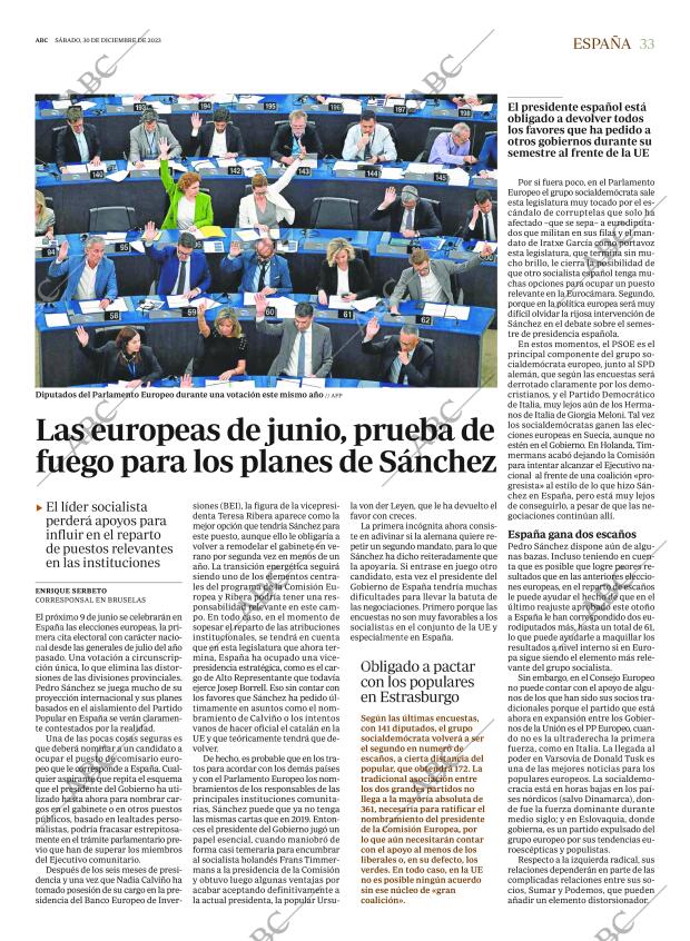 ABC CORDOBA 30-12-2023 página 33
