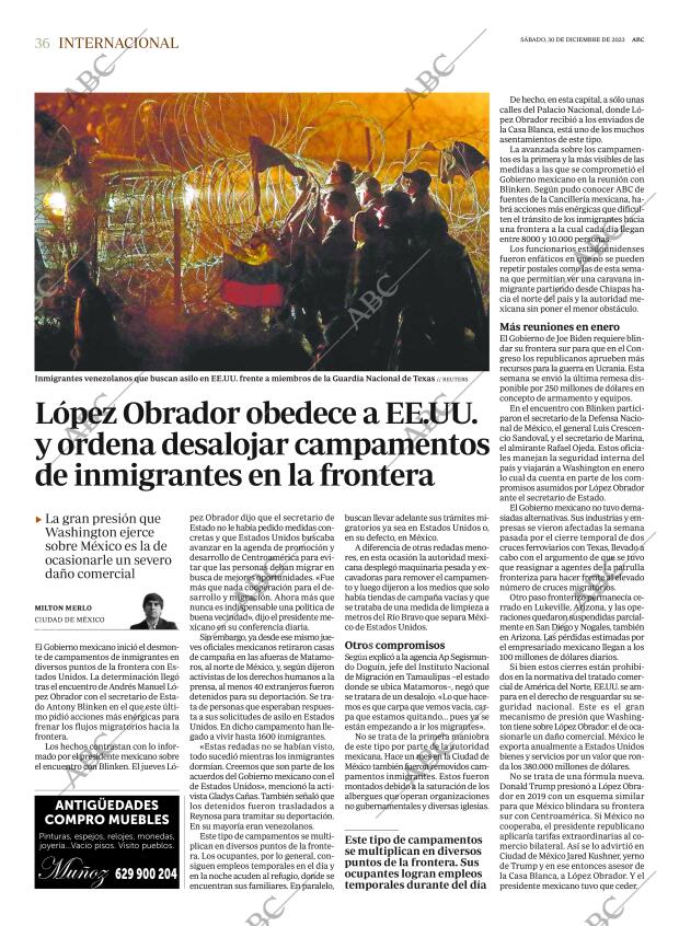 ABC CORDOBA 30-12-2023 página 36