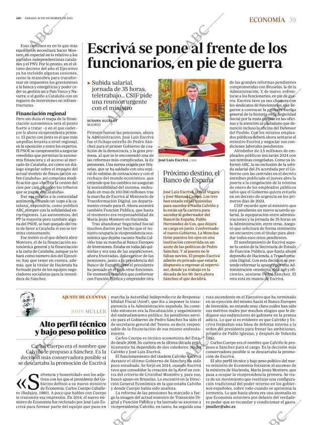 ABC CORDOBA 30-12-2023 página 39