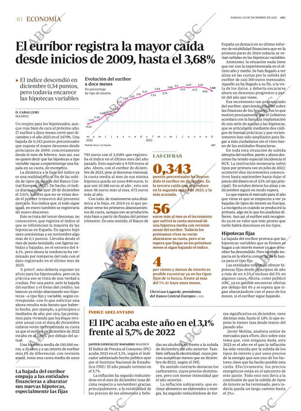 ABC CORDOBA 30-12-2023 página 40