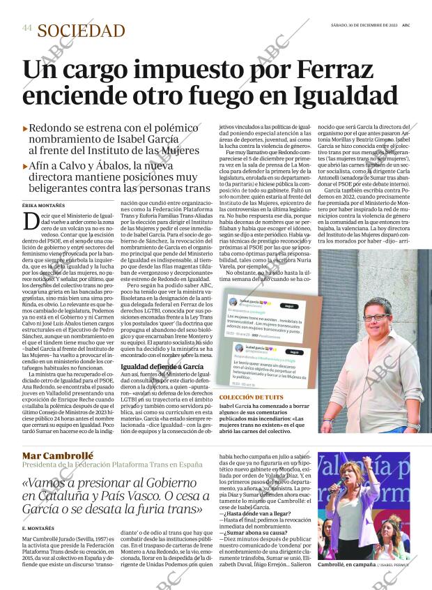 ABC CORDOBA 30-12-2023 página 44