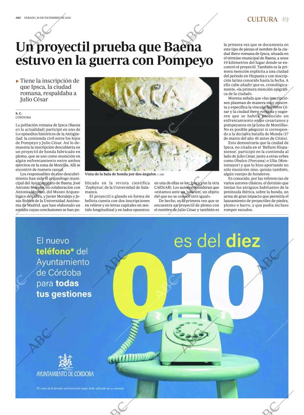 ABC CORDOBA 30-12-2023 página 49