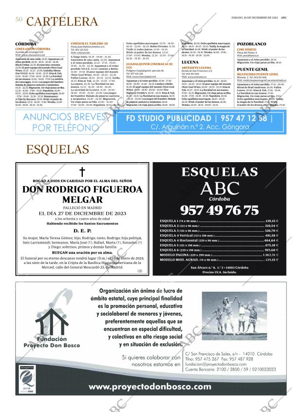 ABC CORDOBA 30-12-2023 página 50