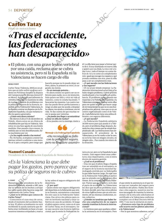 ABC CORDOBA 30-12-2023 página 54