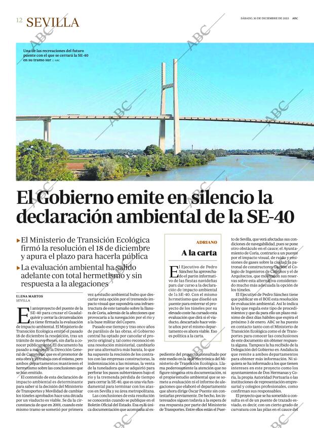 ABC SEVILLA 30-12-2023 página 12