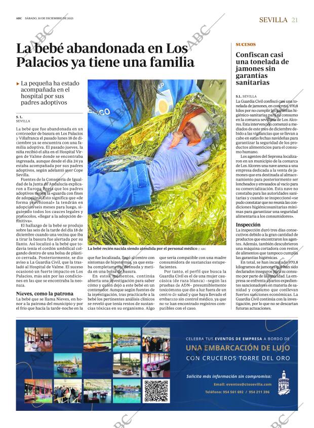 ABC SEVILLA 30-12-2023 página 21