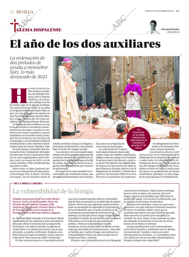 ABC SEVILLA 30-12-2023 página 22
