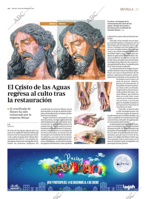 ABC SEVILLA 30-12-2023 página 23