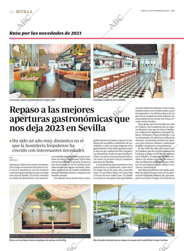 ABC SEVILLA 30-12-2023 página 24