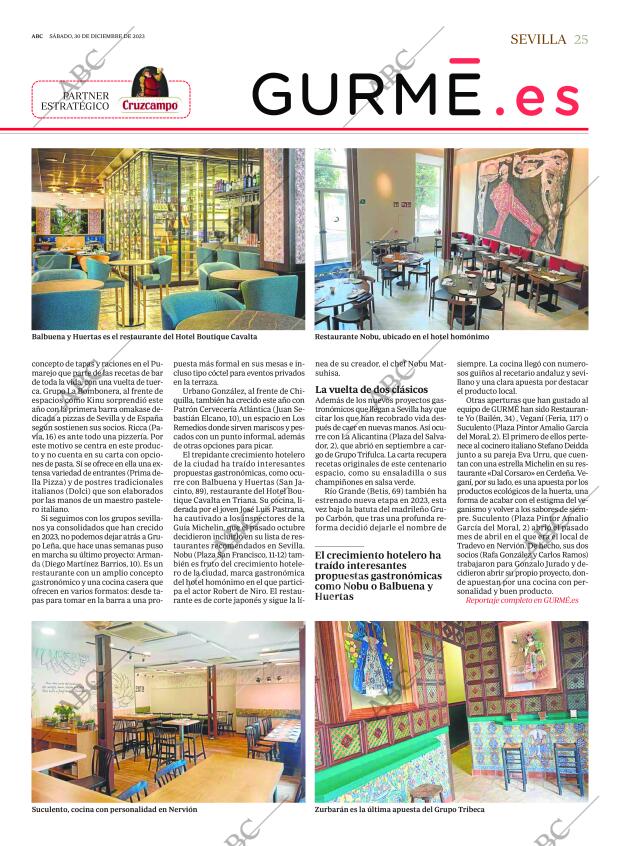 ABC SEVILLA 30-12-2023 página 25