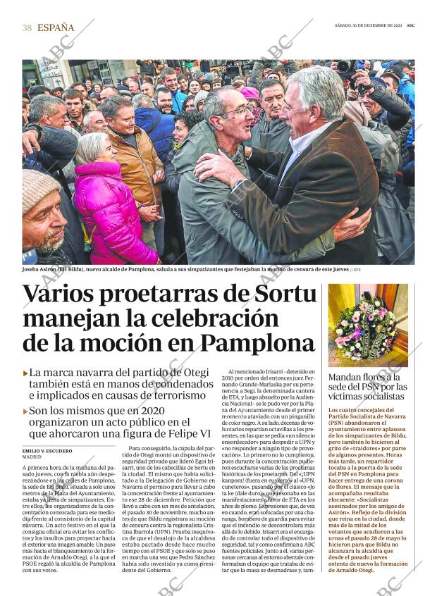 ABC SEVILLA 30-12-2023 página 38