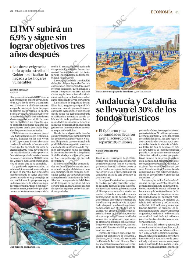 ABC SEVILLA 30-12-2023 página 49