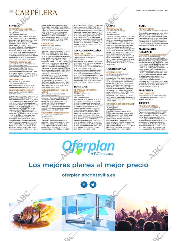 ABC SEVILLA 30-12-2023 página 58