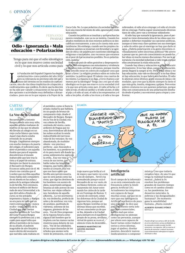 ABC SEVILLA 30-12-2023 página 6