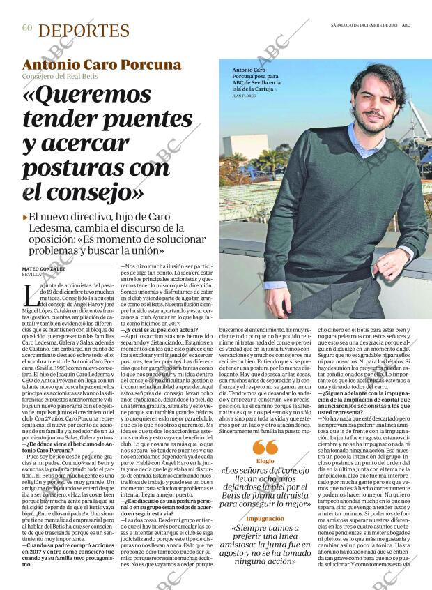 ABC SEVILLA 30-12-2023 página 60