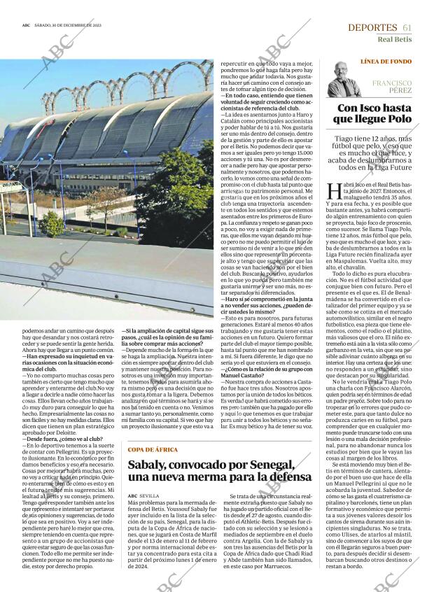 ABC SEVILLA 30-12-2023 página 61
