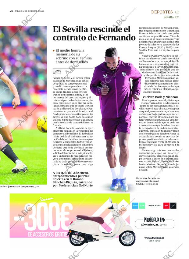 ABC SEVILLA 30-12-2023 página 63