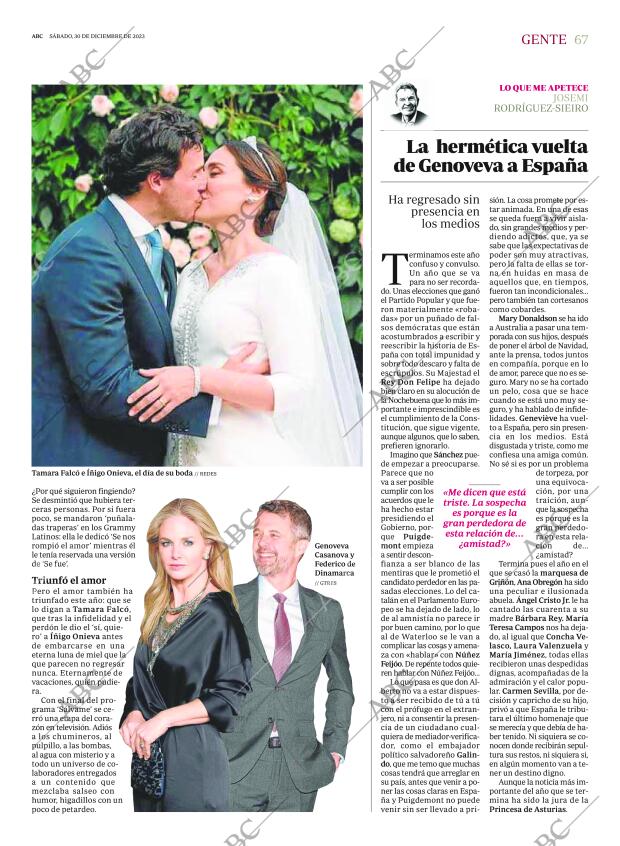 ABC SEVILLA 30-12-2023 página 67