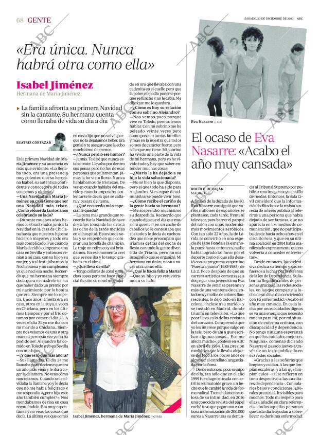ABC SEVILLA 30-12-2023 página 68