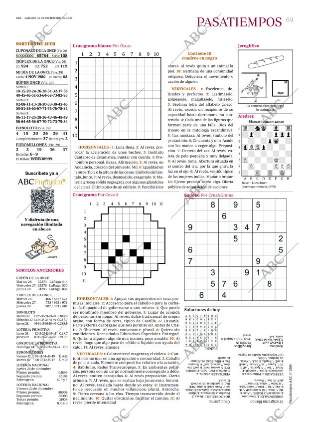 ABC SEVILLA 30-12-2023 página 69