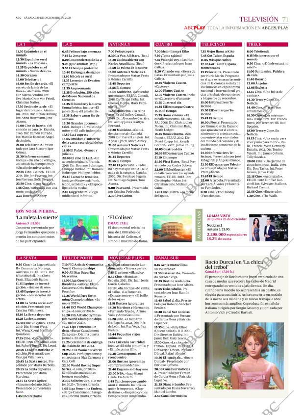 ABC SEVILLA 30-12-2023 página 71