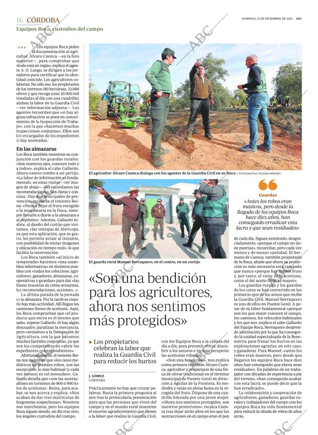 ABC CORDOBA 31-12-2023 página 16