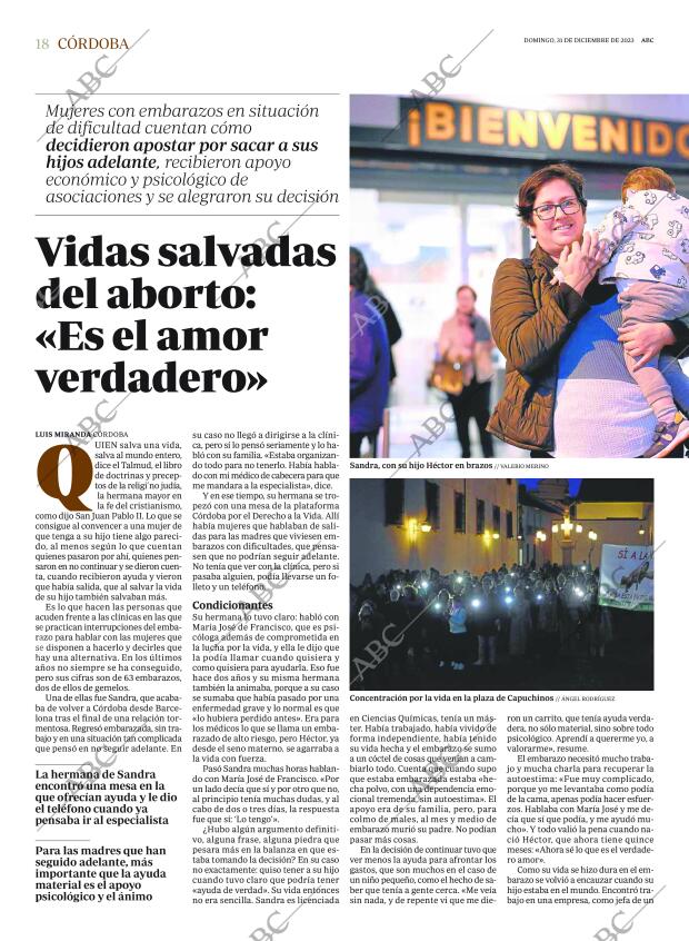 ABC CORDOBA 31-12-2023 página 18