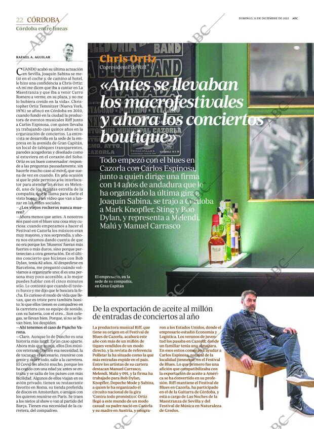 ABC CORDOBA 31-12-2023 página 22