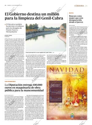 ABC CORDOBA 31-12-2023 página 25