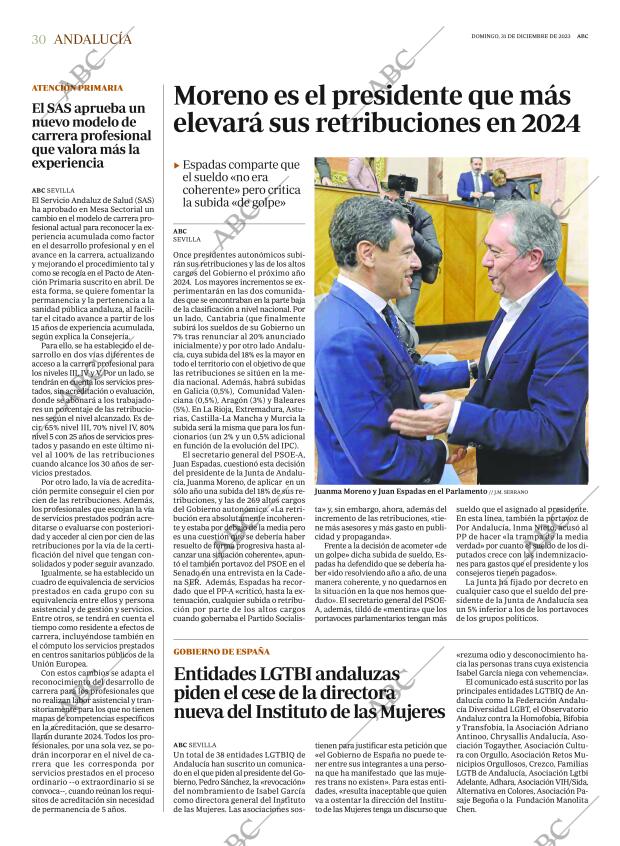 ABC CORDOBA 31-12-2023 página 30