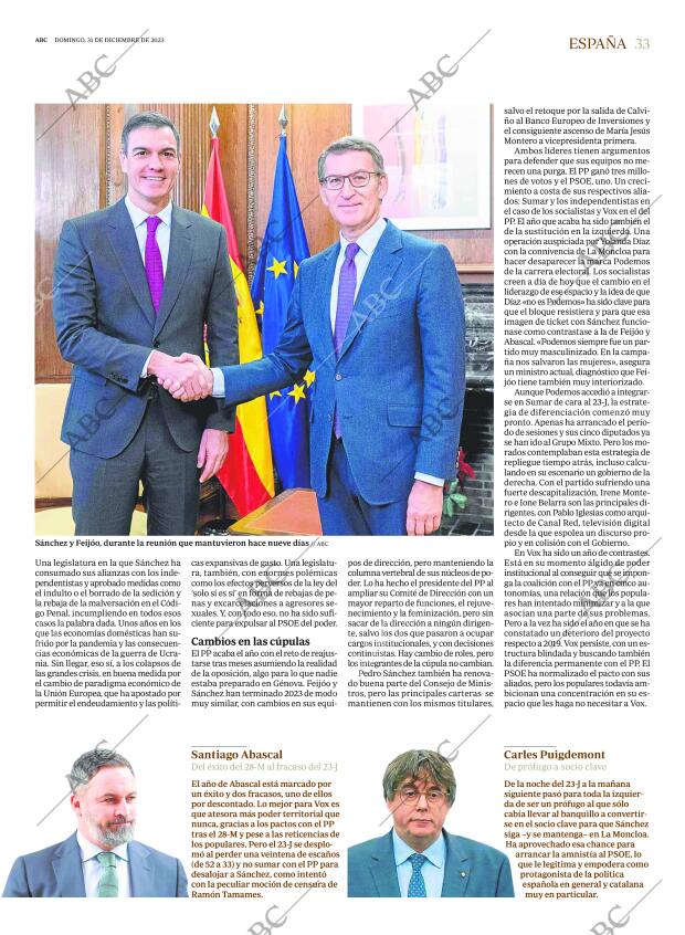 ABC CORDOBA 31-12-2023 página 33