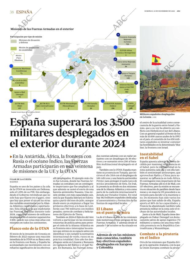 ABC CORDOBA 31-12-2023 página 38