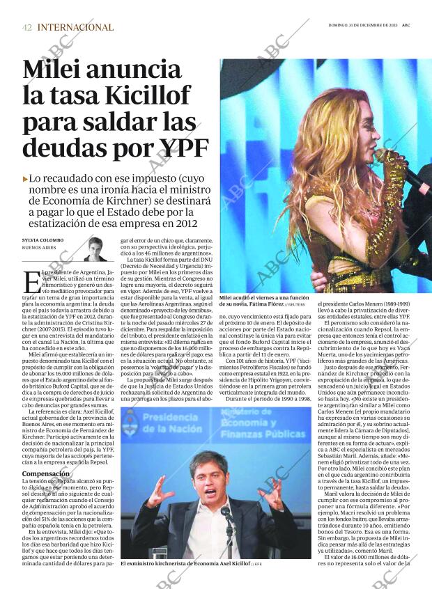 ABC CORDOBA 31-12-2023 página 42