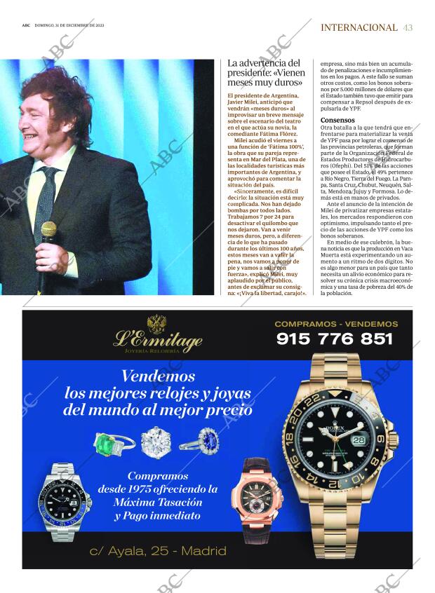 ABC CORDOBA 31-12-2023 página 43