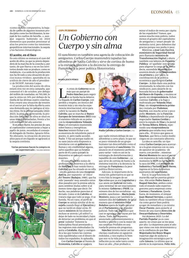 ABC CORDOBA 31-12-2023 página 45