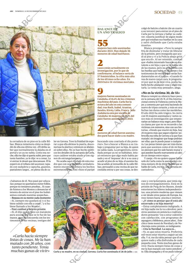 ABC CORDOBA 31-12-2023 página 49