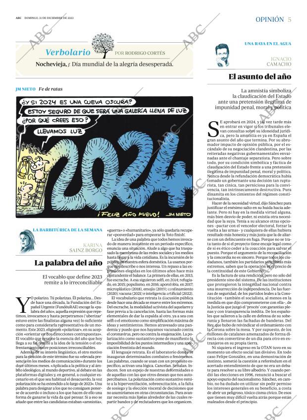 ABC CORDOBA 31-12-2023 página 5