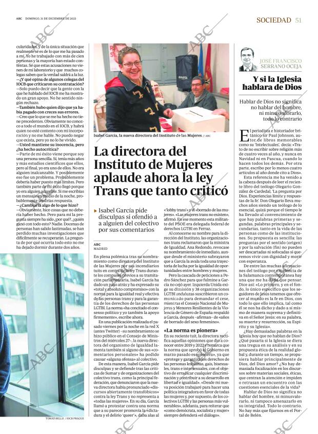 ABC CORDOBA 31-12-2023 página 51