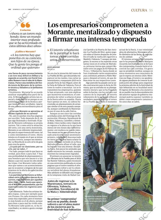 ABC CORDOBA 31-12-2023 página 55